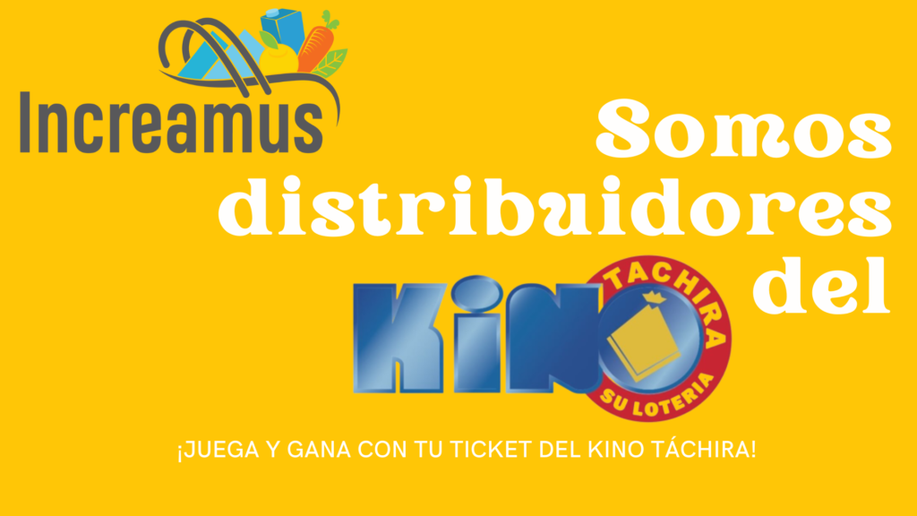 Somos distribuidores en Carabobo del Kino Táchira