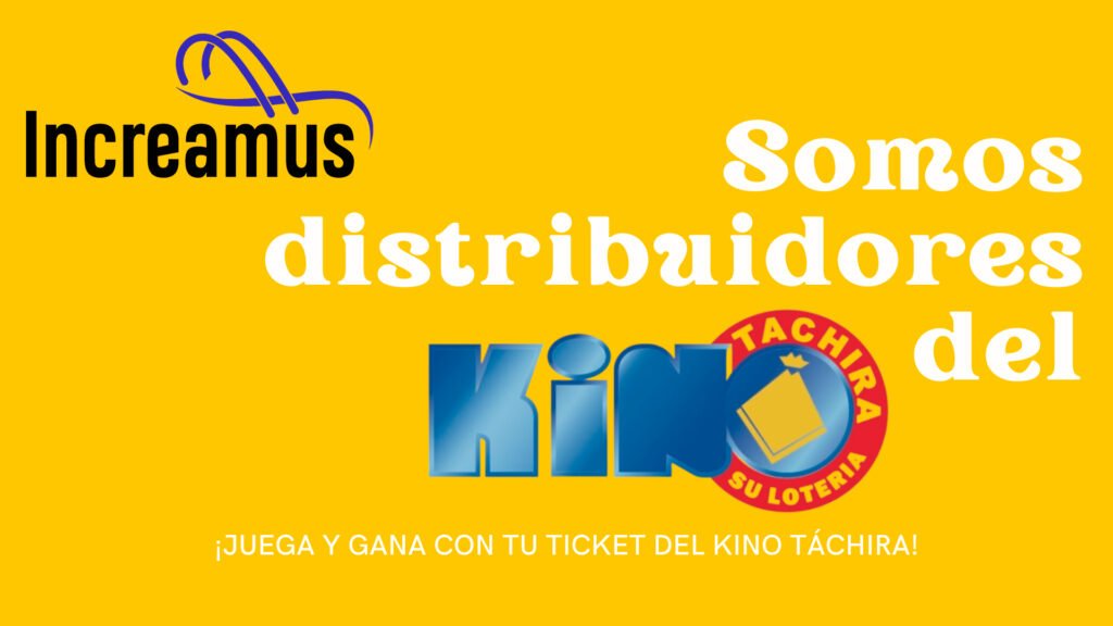 Somos distribuidores en Carabobo del Kino Táchira